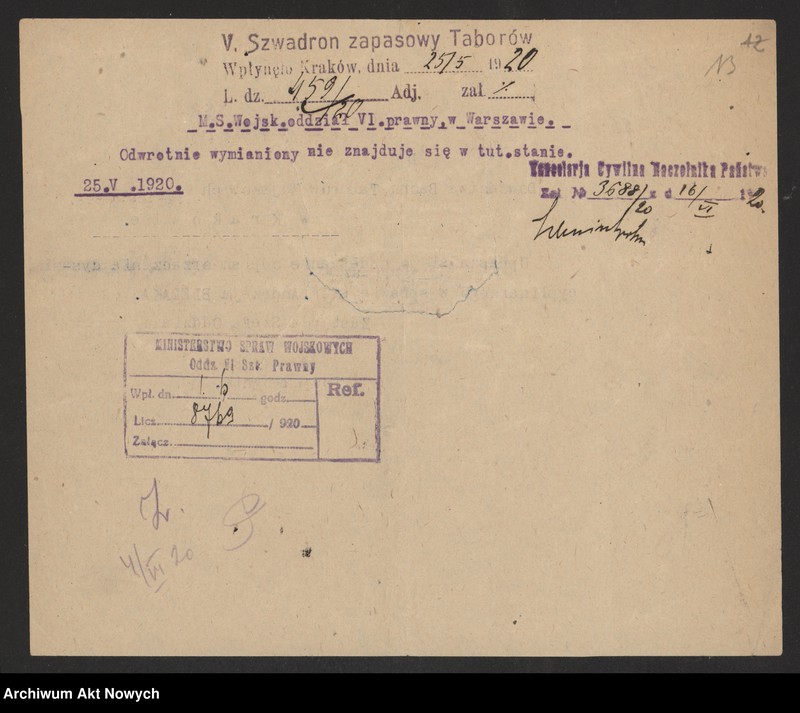 image.from.unit.number "Podania (skargi i zażalenia), tom II"