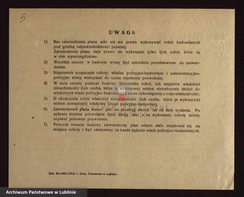 image.from.unit.number "[Projekt cegielni S. Dichtera w Okszowie, pow. chełmski]"