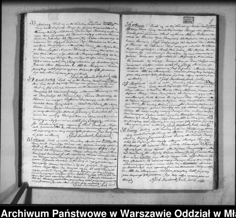 image.from.unit.number "Akta urodzeń, małżeństw i zgonów"