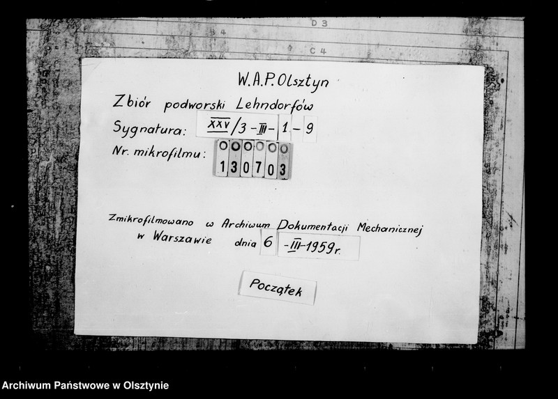 Obraz 1 z jednostki "/Bewerbungen um die Pacht der Güter Pristannien, Rosengarten, Serwillen, Stawisken, Stawken, Stobben u. Klein Steinort/"