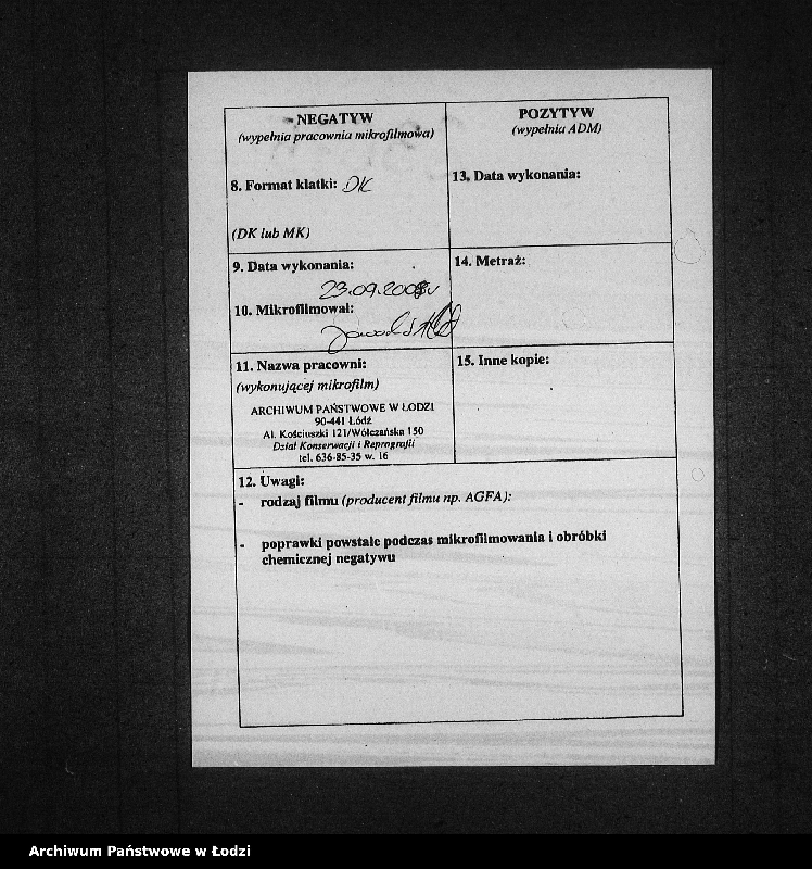 Obraz 3 z jednostki "Akta zgonów"