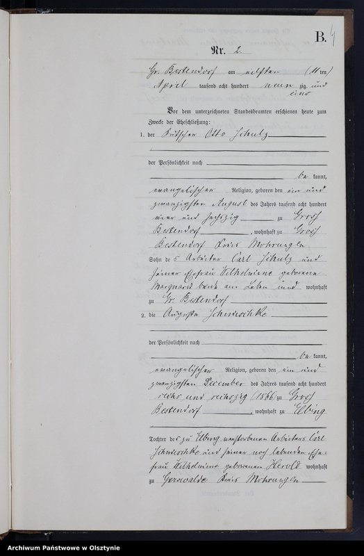 image.from.unit.number "Heiraths-Neben-Register Nr 1 - 8"