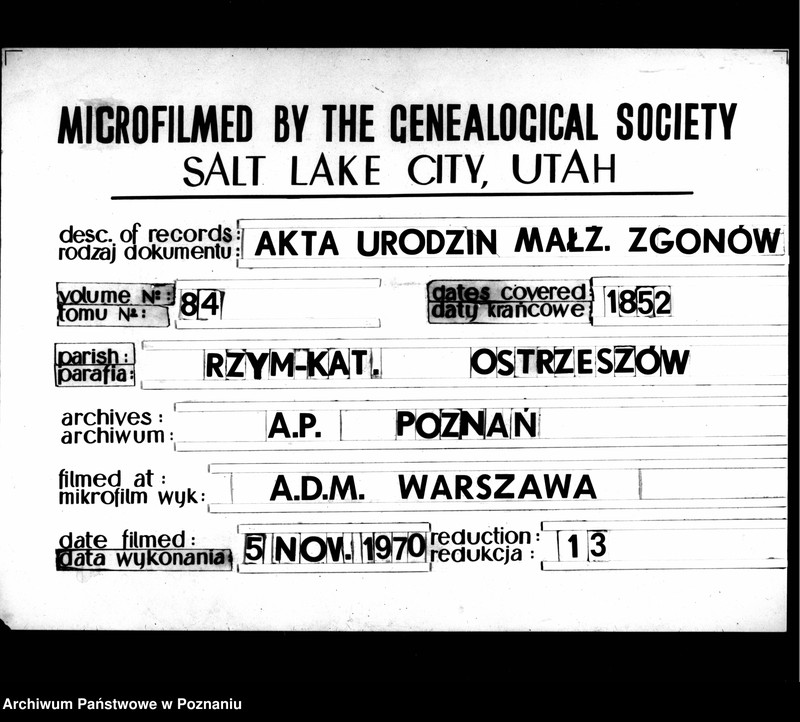 image.from.unit.number "Duplikaty zaślubionych, urodzonych, zmarłych"