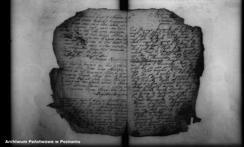 Obraz 7 z jednostki "Inscriptiones, resignationes [protocollon]"