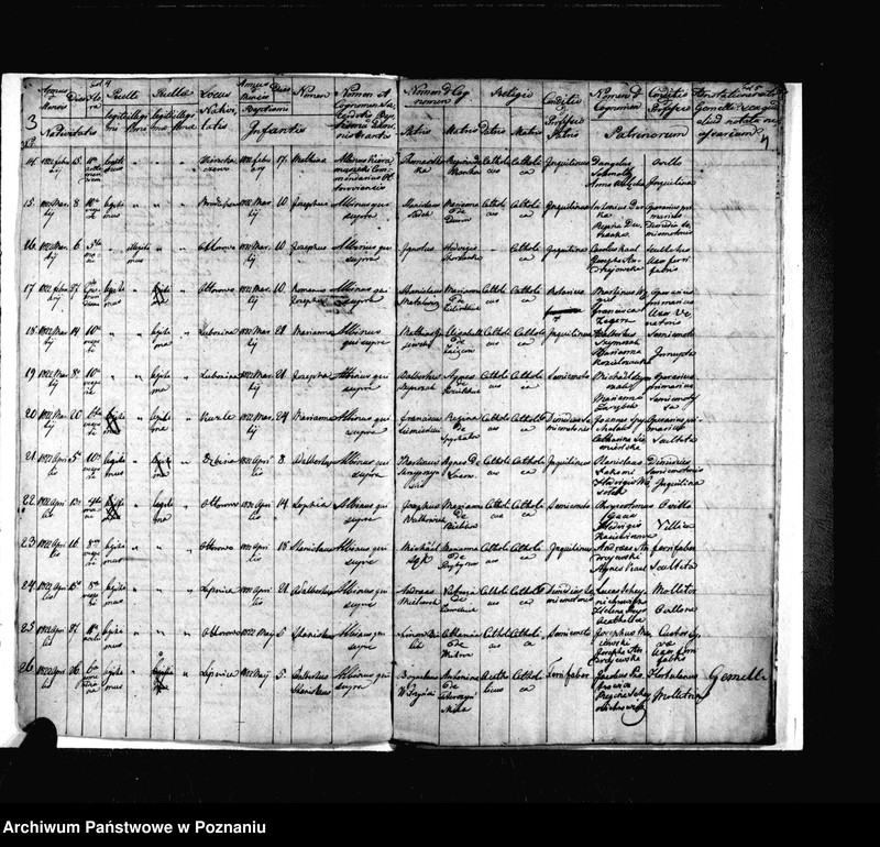 image.from.unit.number "Duplicat baptisatorum, copulatorum, mortuorum"