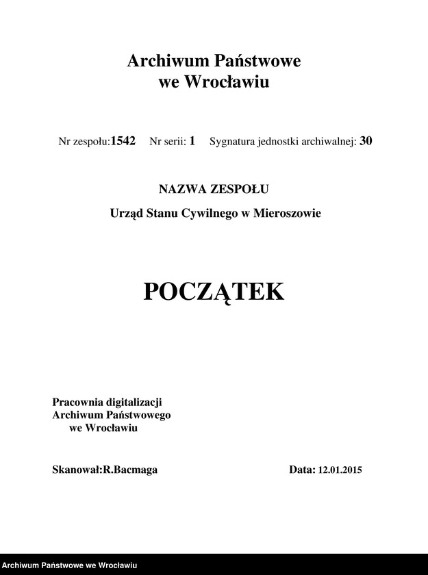 image.from.unit.number "Księga urodzeń USC Mieroszów (Friedland) 1903"