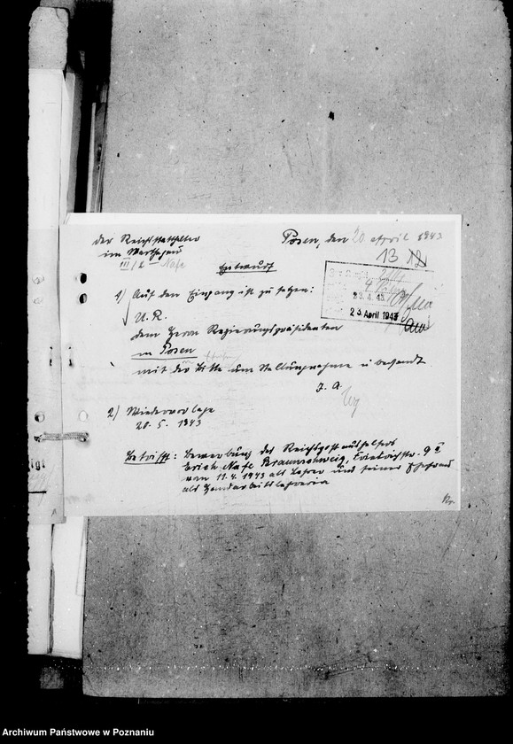 Obraz 17 z jednostki "Übernahme in den öffentlichen Dienst der Lehrkräfte"