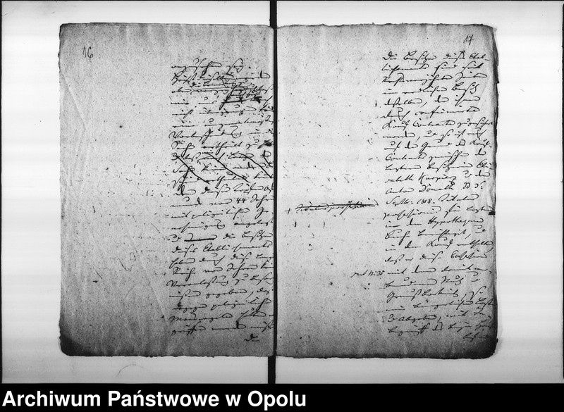 Obraz 15 z jednostki "Acta specialia des Magistrats zu Oppeln betreffend die von der verwittweten Landräthin v[on] Sydow verlangte Wegschaffung des Töpfer Ofens, des Töpfers Donath in der Groschowitzer Vorstadt Vol. I de anno 1818"