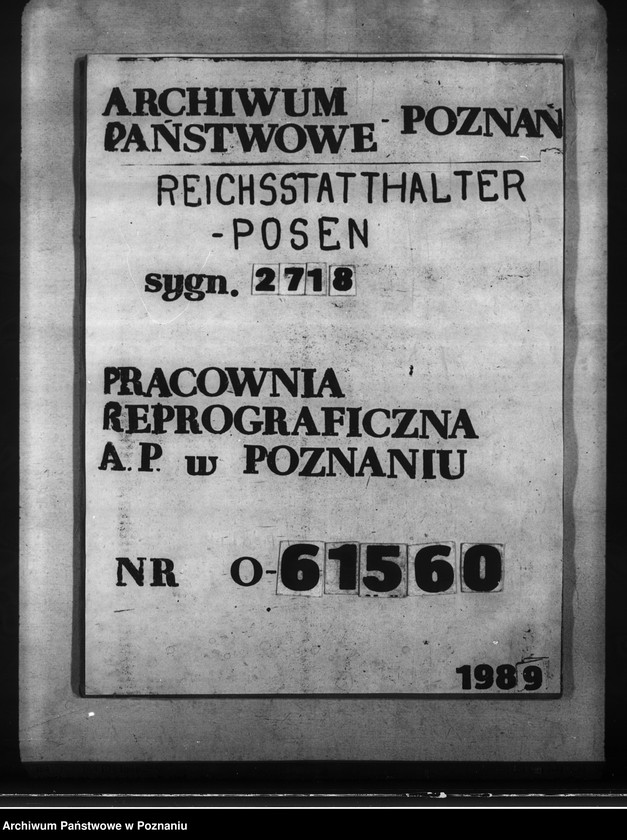 Obraz 1 z jednostki "Versuchsbohrungen für Gruppen- Wasserversorgung im Kreise Lissa"