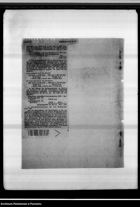 Obraz 16 z jednostki "Steuer-, Kosten- und Abgaberecht."