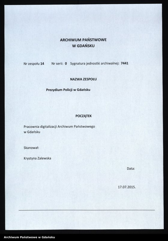 image.from.unit.number "Karty meldunkowe: Kindorff - Kiriloff"