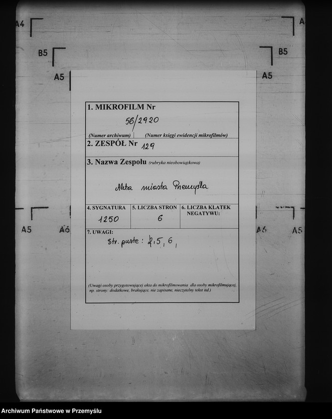 Obraz 7 z kolekcji "Cech cyrulicki i aptekarski w Przemyślu111"