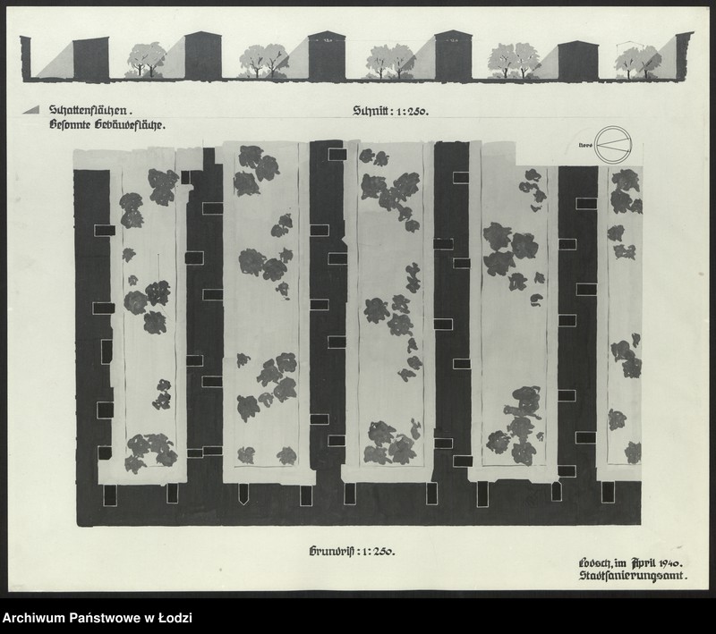 Obraz 17 z jednostki "Schattenflächen besonnte Gebäudeflächen"