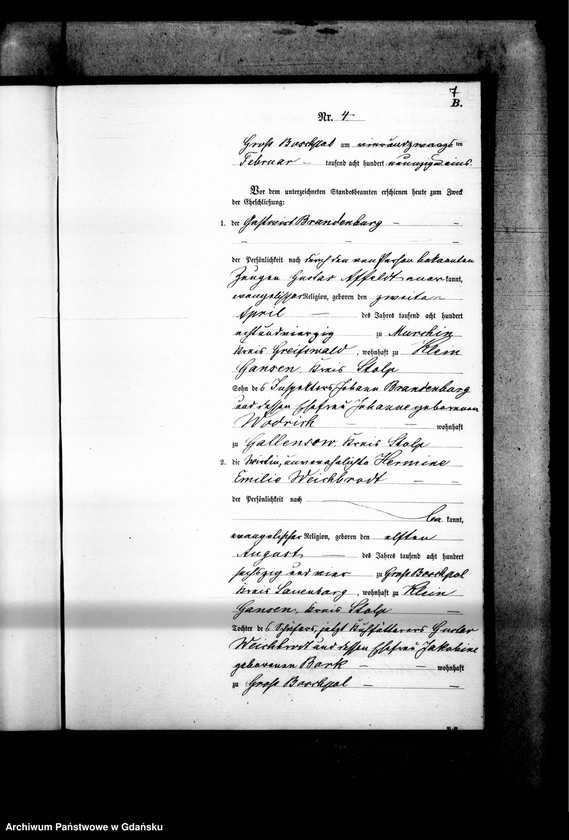 image.from.unit.number "Księgi małżeństw"