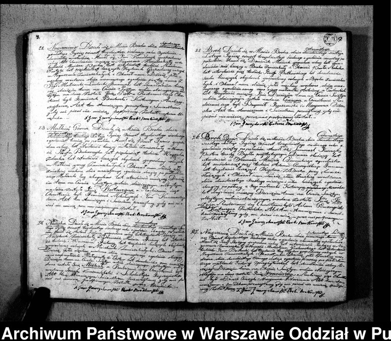 image.from.unit.number "Akta urodzeń, małżeństw i zgonów"