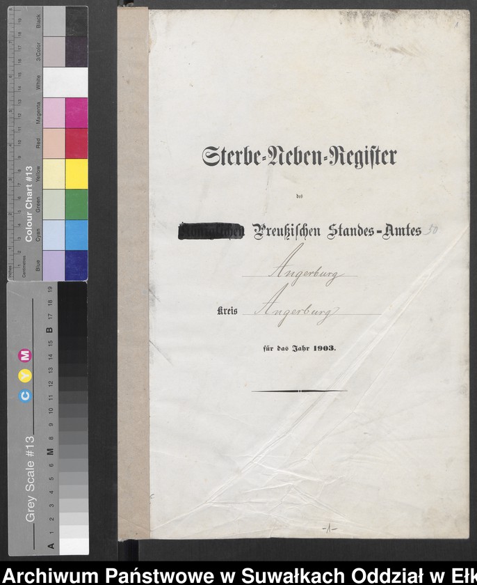 image.from.unit.number "Sterbe-Neben-Register des Preussischen Standes-Amtes Angerburg Kreis Angerburg"