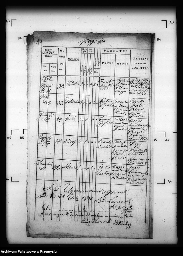 image.from.unit.number "[Kopie ksiąg metrykalnych parafii Krzywe z filiami Przysłup, Roztoka (dekanat Cisna)]"