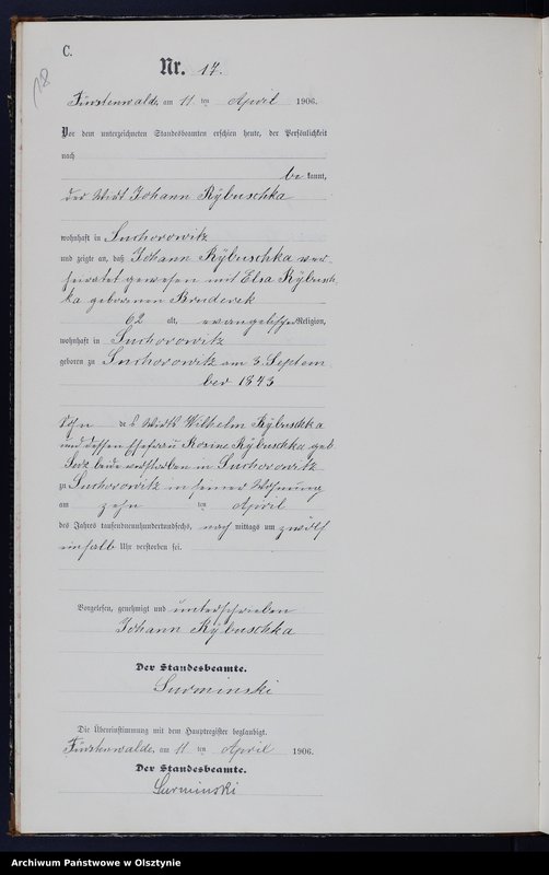 image.from.unit.number "Sterbe-Neben-Register Nr 1 - 55"