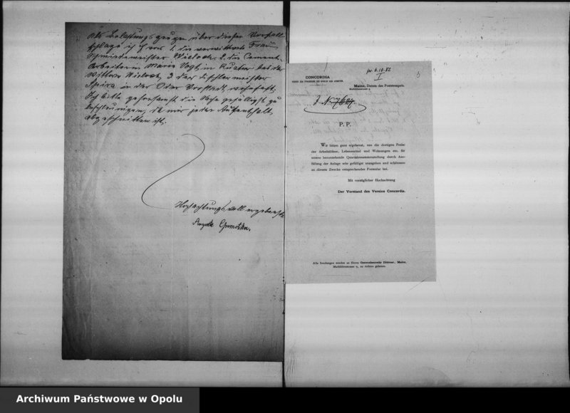 Obraz 6 z jednostki "Acta des Magistrats zu Oppeln betreffend Polizei Verwaltung"