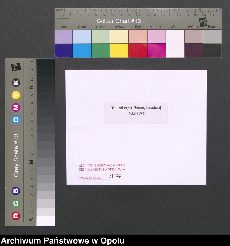 Obraz 2 z jednostki "[Rosenberger Benno, Beuthen]"