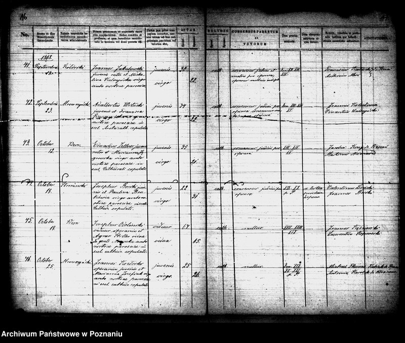 Obraz 10 z jednostki "Księga małżeństw"