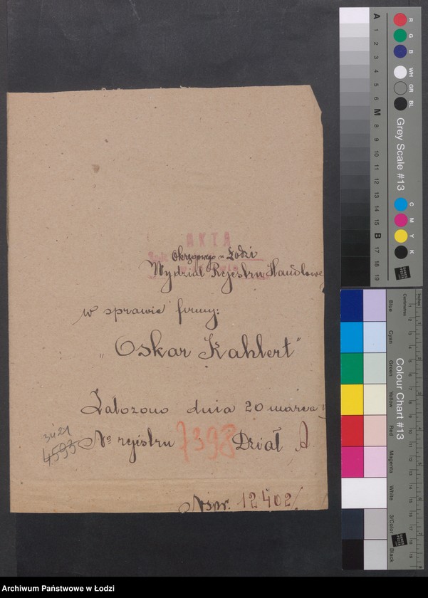 Obraz 2 z jednostki "Oskar Kahler- szlifirnia szkła i luster"