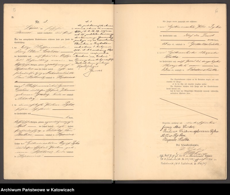 image.from.unit.number "Księga małżeństw nr 1-126"