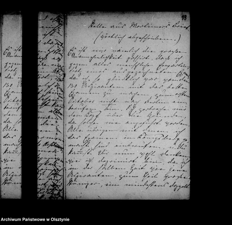 image.from.unit.number "/Fragmente v. Briefen der Violet Swiney, geb. Gfin Schlippenbach aus Sallingen England an Anna Gfin Lehndorff geb. Hahn/"