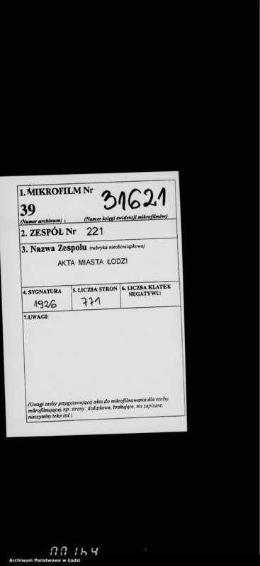 Obraz 2 z jednostki "Akta tyczące się spisu wojskowego"