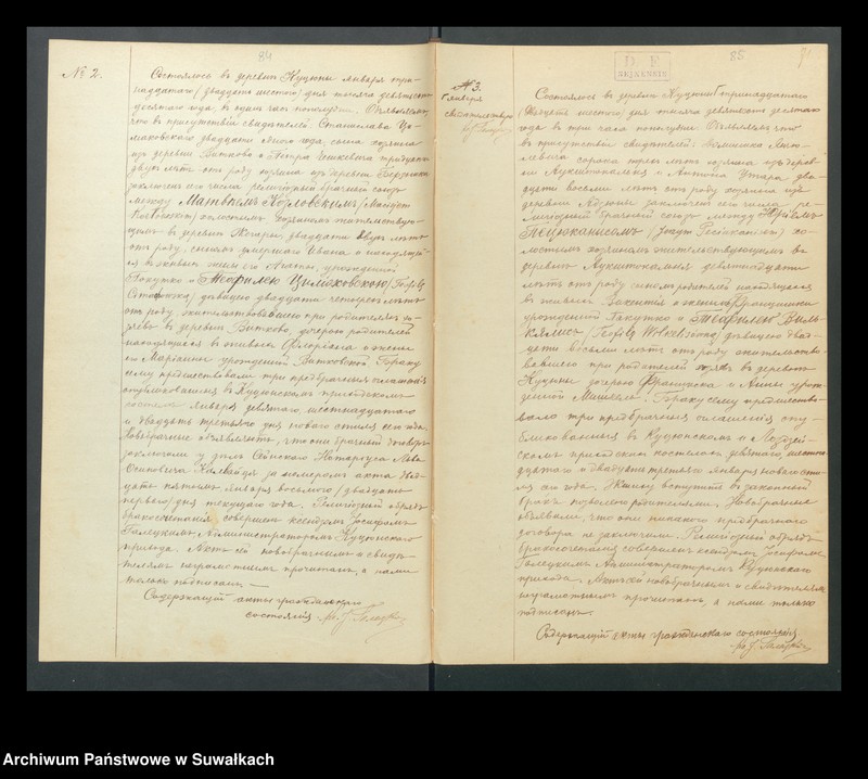 image.from.unit.number "Dokumenty Kucjunskogo r.-k. Prichoda za 1910 god"