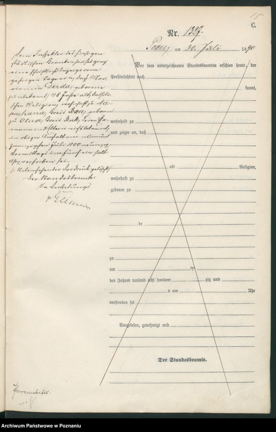 Obraz 18 z jednostki "Księga zgonów t. IV"