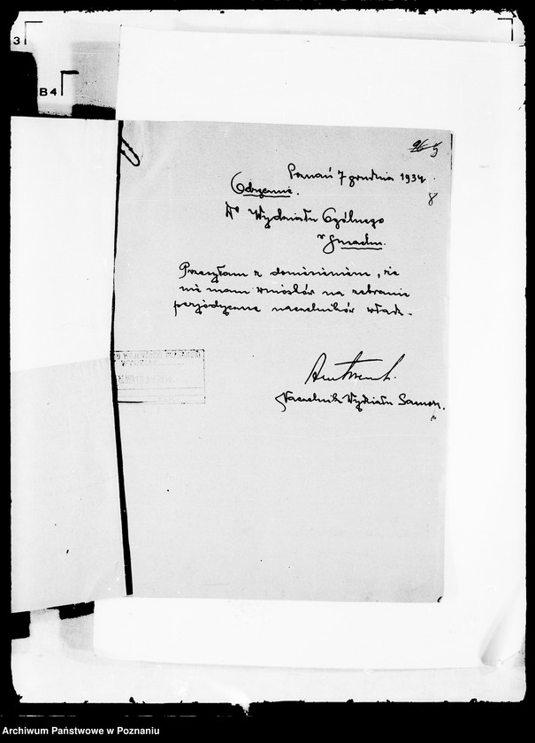 Obraz 11 z jednostki "Protokoły z zebrań periodycznych władz i urzędów II instancji"