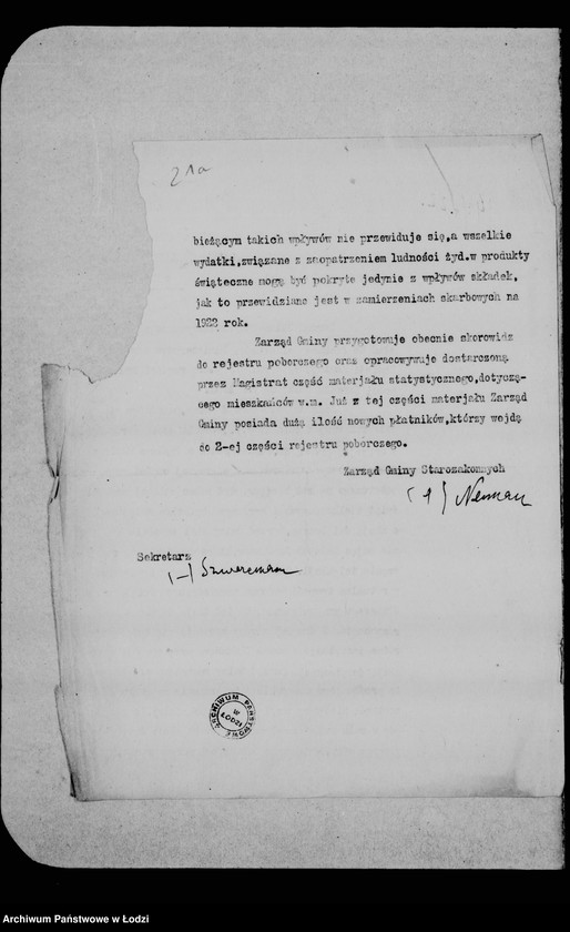 Obraz 16 z jednostki "Rejestr poborowy"