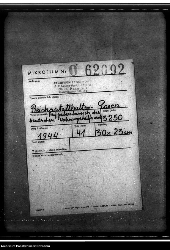 Obraz 2 z jednostki "Aufgabenbereich des Deutschen Wohnungshilfswerk"