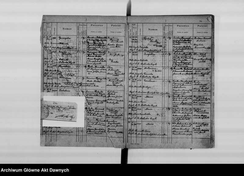 image.from.unit.number "Parafia: Tarnopol. Dekanat: Tarnopol. Księga metrykalna urodzeń, ślubów i zgonów dla miasta Tarnopol i wsi: Biała, Demamorycz*, Dołżanka*, Hłuboczek Wielki, Janówka, Kurowce, Kutkowce, Petryków, Proniatyn, Zagrobela."