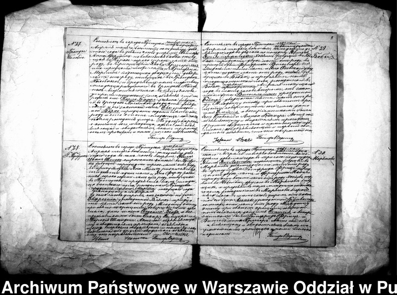 image.from.unit.number "Akta urodzeń, małżeństw i zgonów"