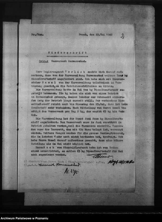 Obraz 6 z jednostki "Wasserwerk - Hermannsbad (Ciechocinek)"