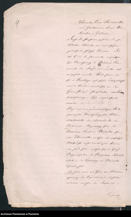 image.from.unit.number "Der Uebertritt polnischer und diesseitiger Untertanen auf preussisches und jenseitiges Gebiet während der polnischen Insurrektion und die dagegen getroffenen Massnahmen."