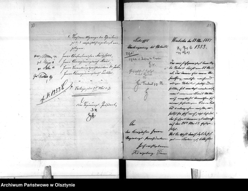 image.from.unit.number "Landrath Cranz [Friedrich Heinrich] in Memel, 8.9.01 zum Geh.[eim] Reg.[eierungs] Rat ernant"