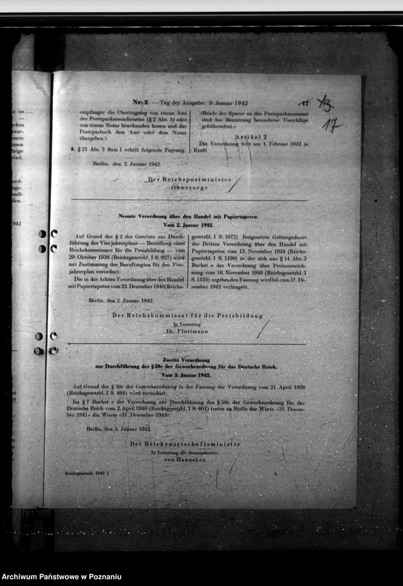 Obraz 20 z jednostki "Gesetz zur Verhütung erkrankten Zackwuchses"