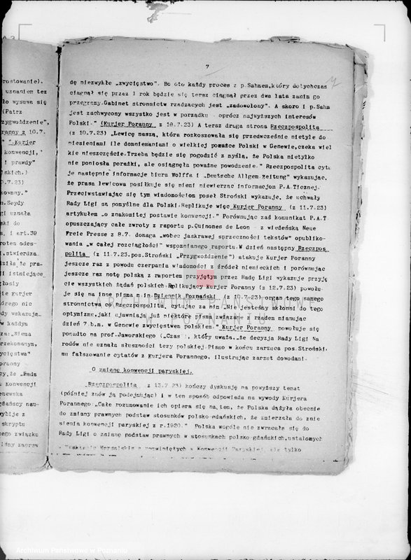 Obraz 11 z jednostki "/Przegląd Prasowy nr 26/"