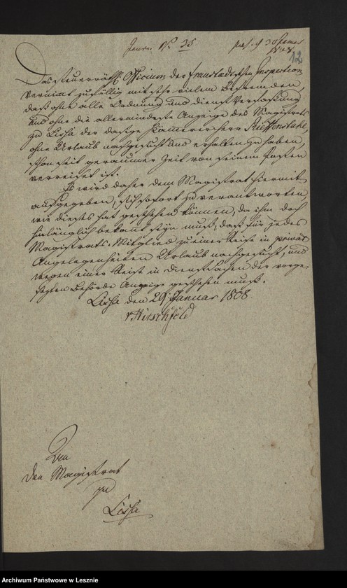 Obraz 15 z jednostki "[Die Wahl des Herrn Rieffenstahl zu Kämmerer hierselbst]"