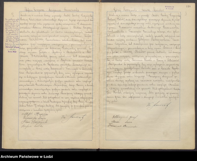 Obraz 4 z jednostki "Akta małżeństw"