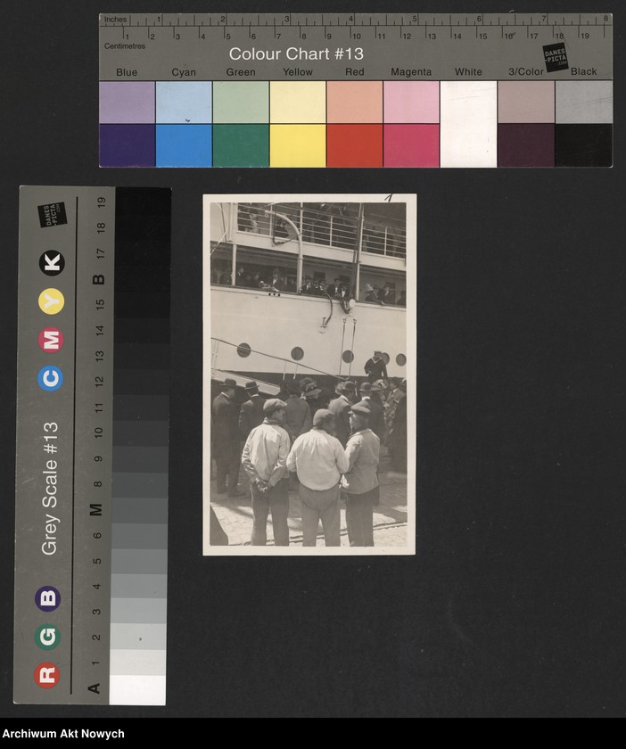 image.from.unit.number "I. J. Paderewski w czasie podróży i wycieczek morskich. Fotografie"