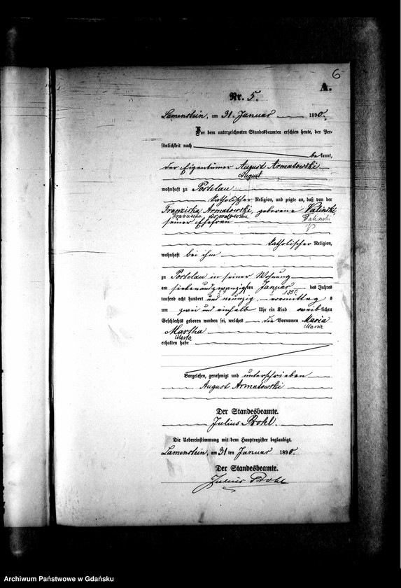 image.from.unit.number "Księga urodzeń"