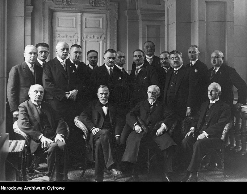 Obraz 1 z jednostki "Posiedzenie Naczelnej Rady Adwokackiej w Warszawie"