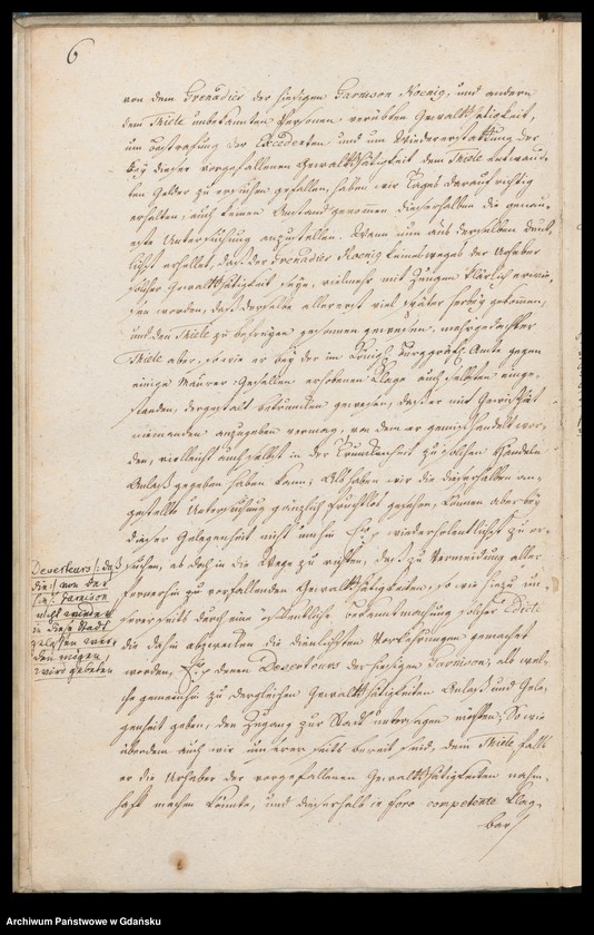 image.from.unit.number "[Liber missivarum]. Register über vorstehende Briefe von Jahr 1782. Register derer an welche vorstehende Briefe geschrieben worden vom J. 1782"