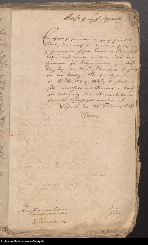 image.from.unit.number "Beiträge wegen der Land Feuer Societäts Beiträge von der Kirchen Gebäuden Widminnen"