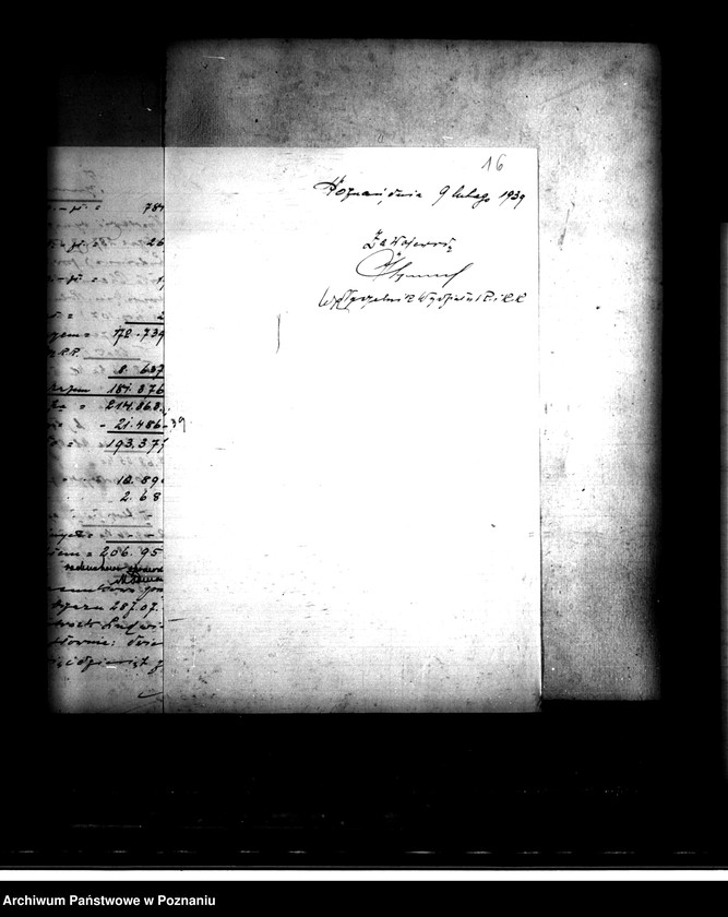 Obraz 20 z jednostki "Majątek Jankowo powiatu mogileńskiego przymusowy wykup"