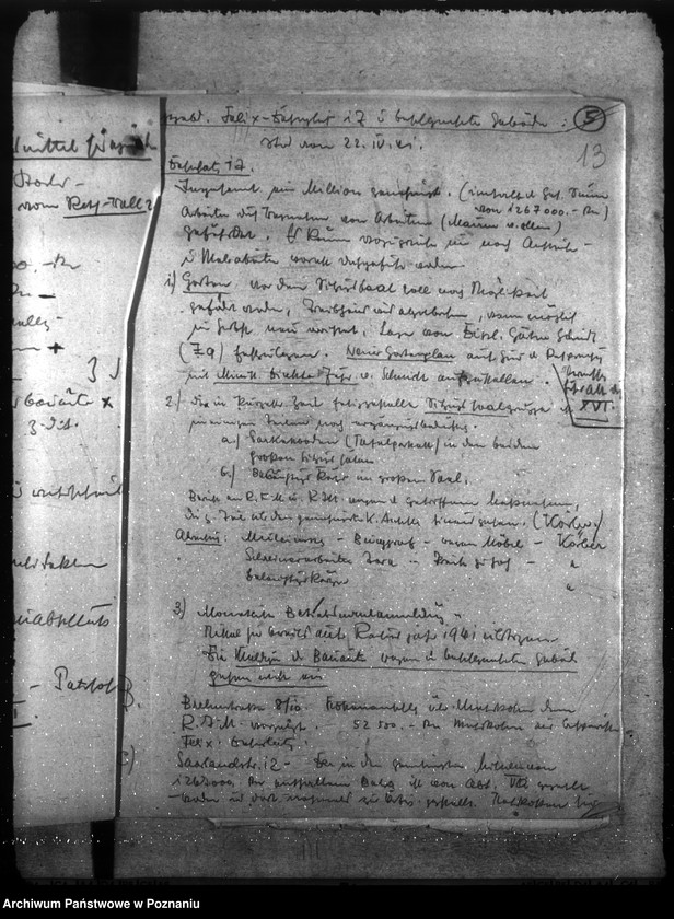 Obraz 17 z jednostki "Sprawy finansowania budownictwa w Kraju Warty"